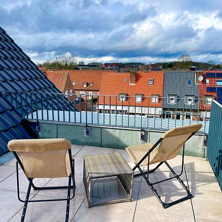 Ahaus: Stadtoase Mit Terrasse & Privater Garage Eksteriør billede
