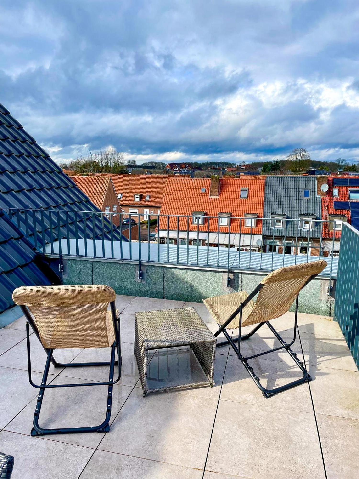 Ahaus: Stadtoase Mit Terrasse & Privater Garage Eksteriør billede