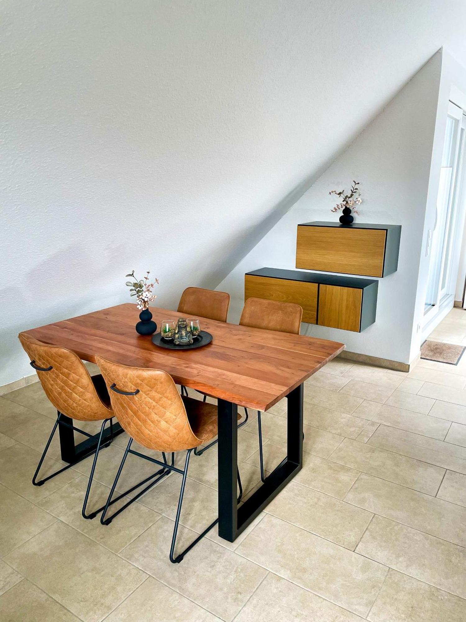 Ahaus: Stadtoase Mit Terrasse & Privater Garage Eksteriør billede