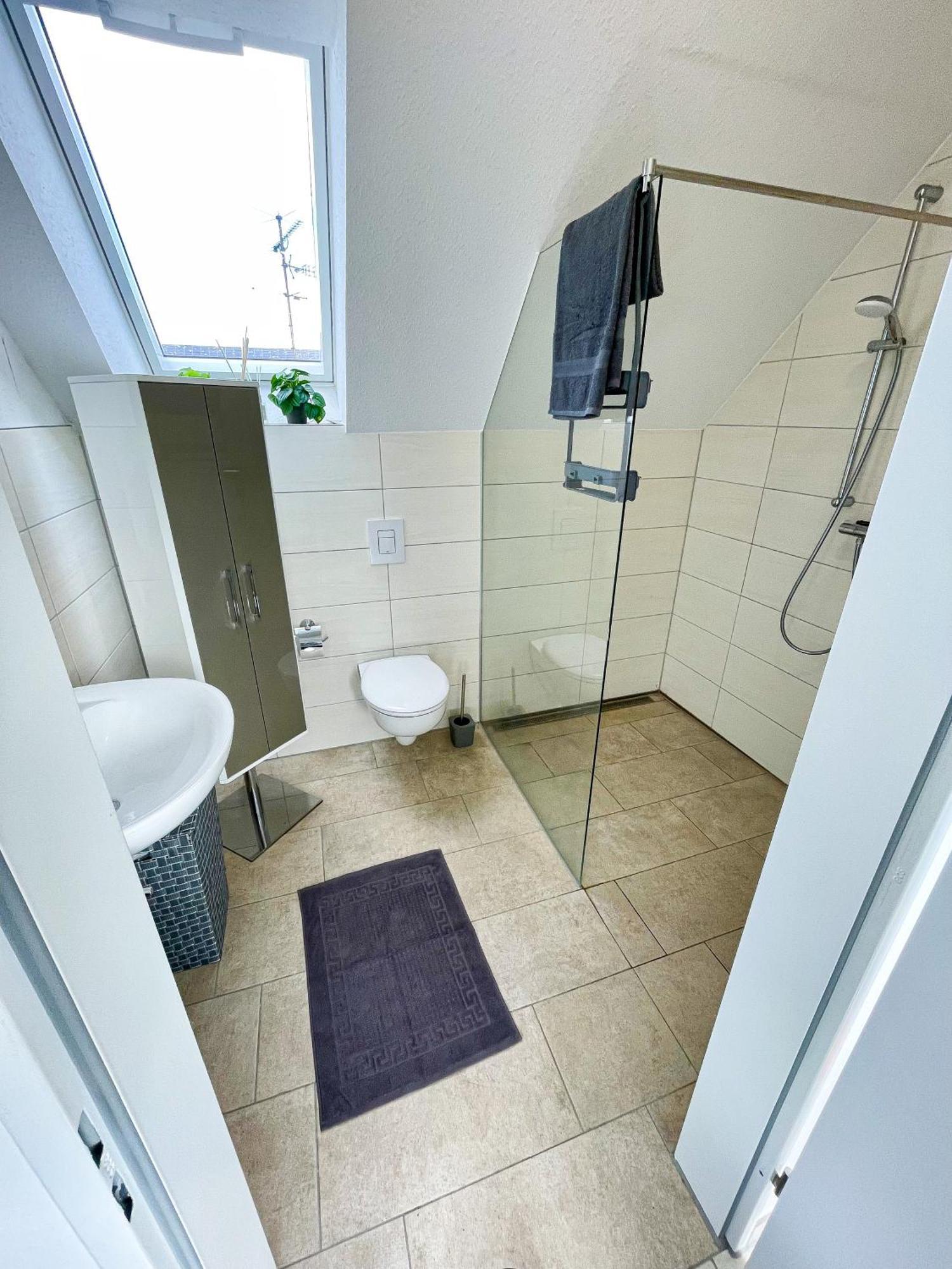 Ahaus: Stadtoase Mit Terrasse & Privater Garage Eksteriør billede