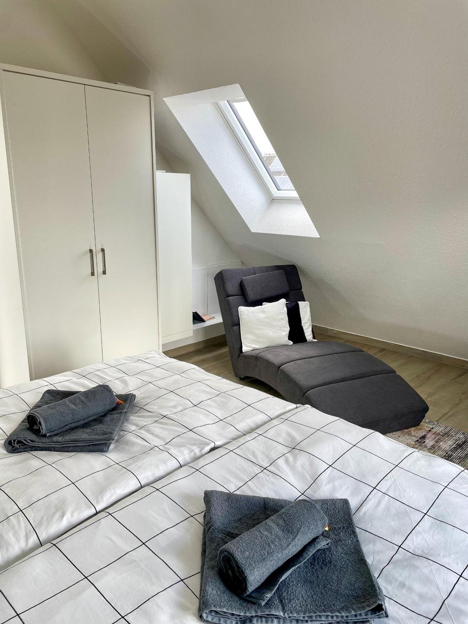 Ahaus: Stadtoase Mit Terrasse & Privater Garage Eksteriør billede
