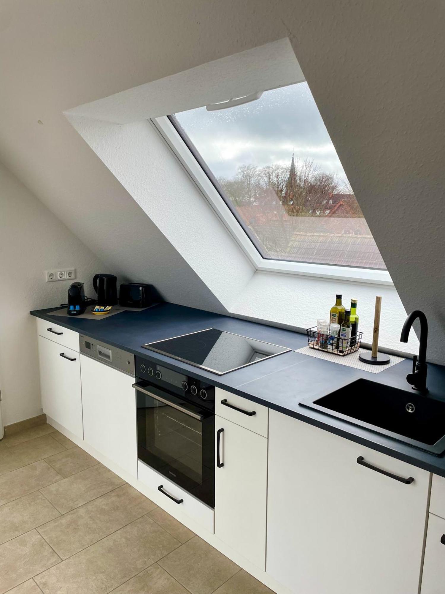 Ahaus: Stadtoase Mit Terrasse & Privater Garage Eksteriør billede