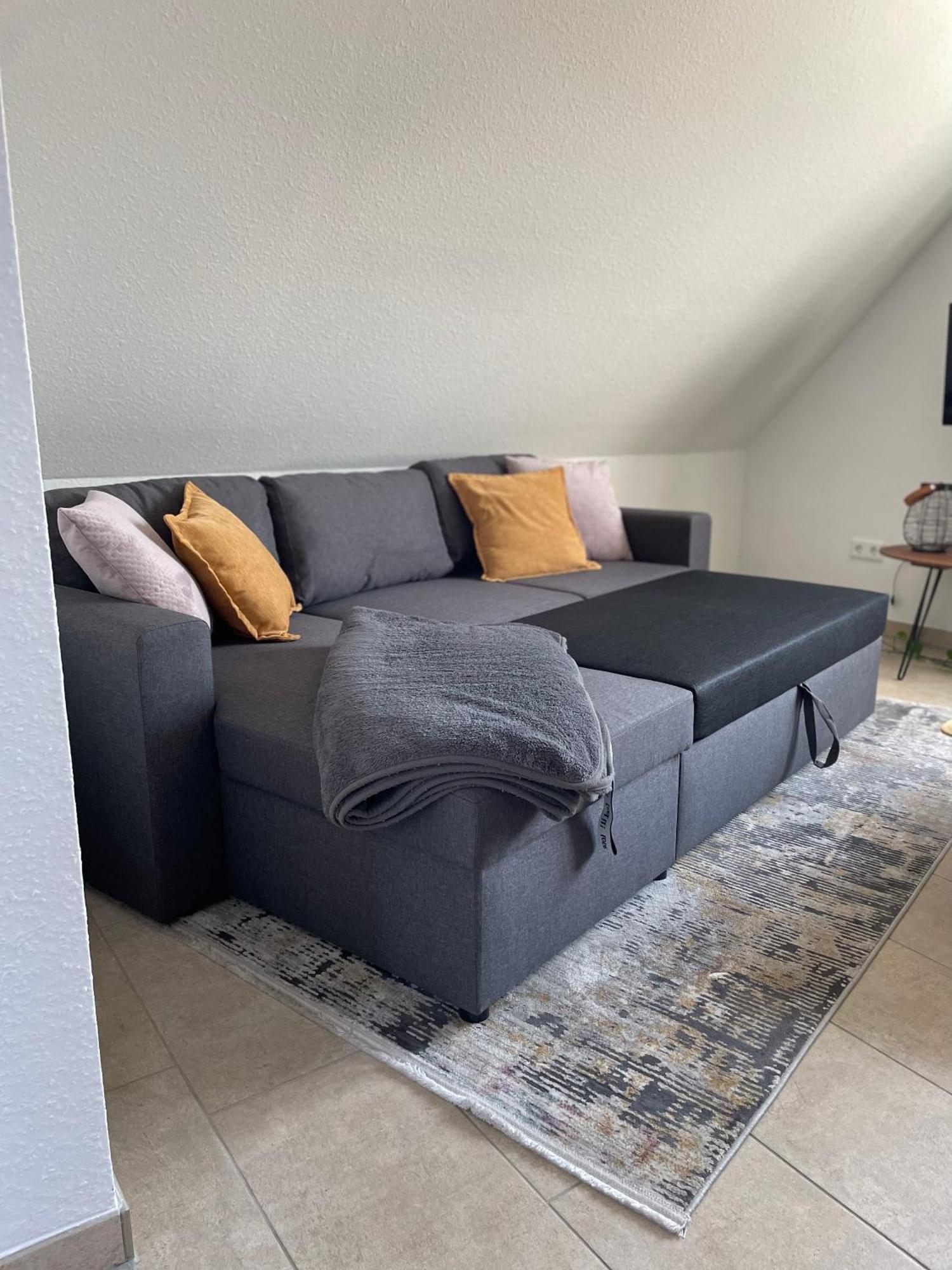 Ahaus: Stadtoase Mit Terrasse & Privater Garage Eksteriør billede