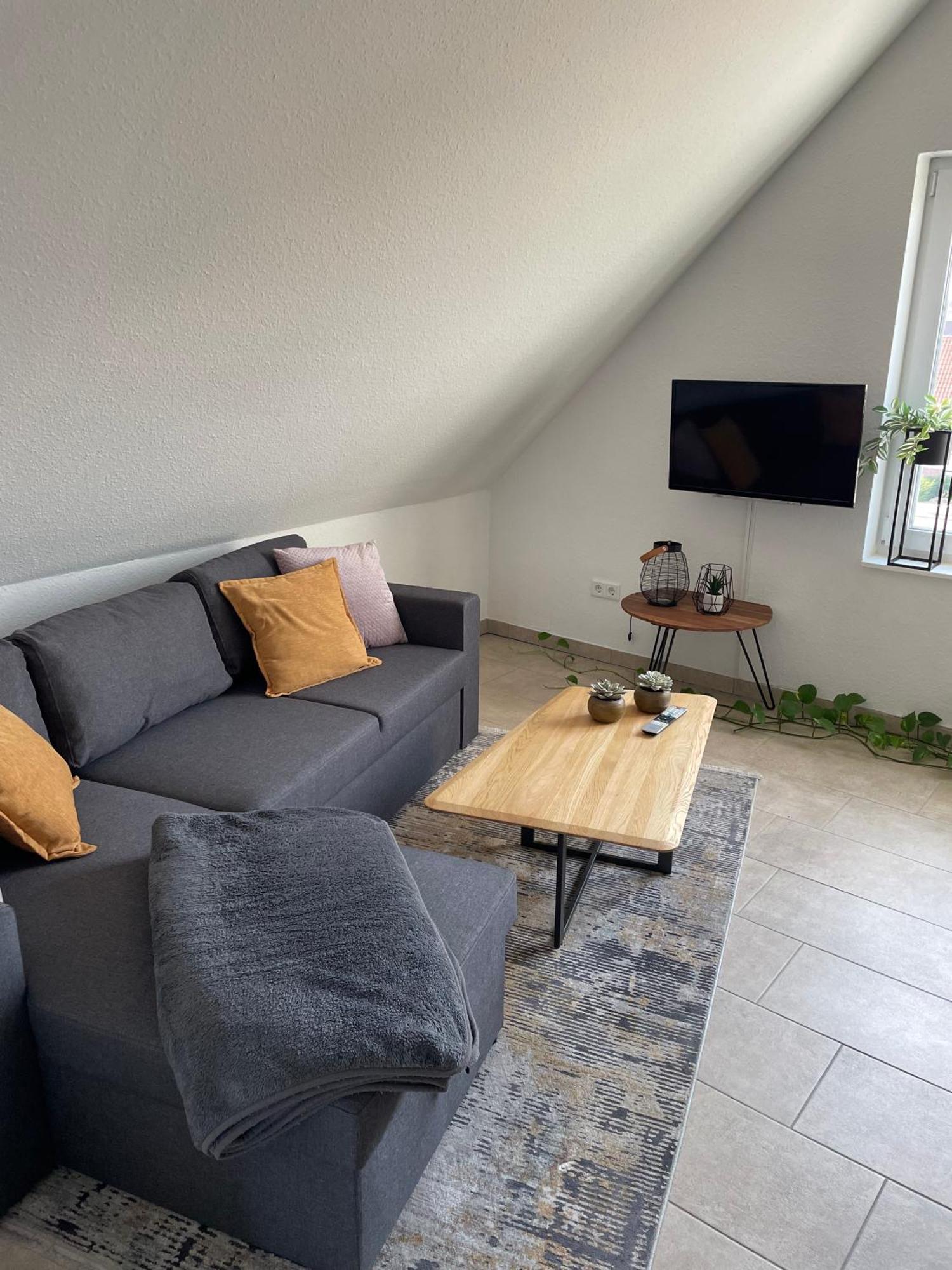Ahaus: Stadtoase Mit Terrasse & Privater Garage Eksteriør billede