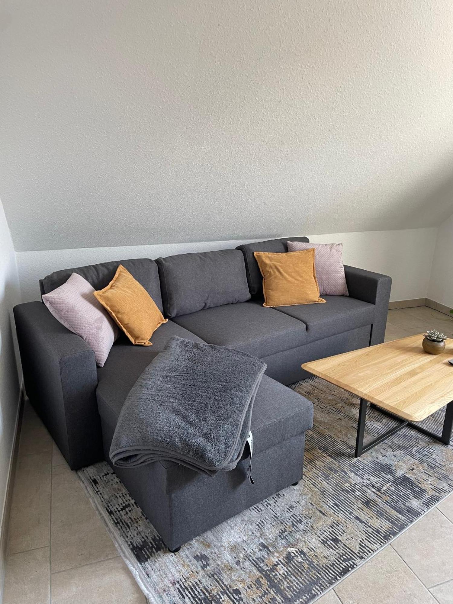 Ahaus: Stadtoase Mit Terrasse & Privater Garage Eksteriør billede